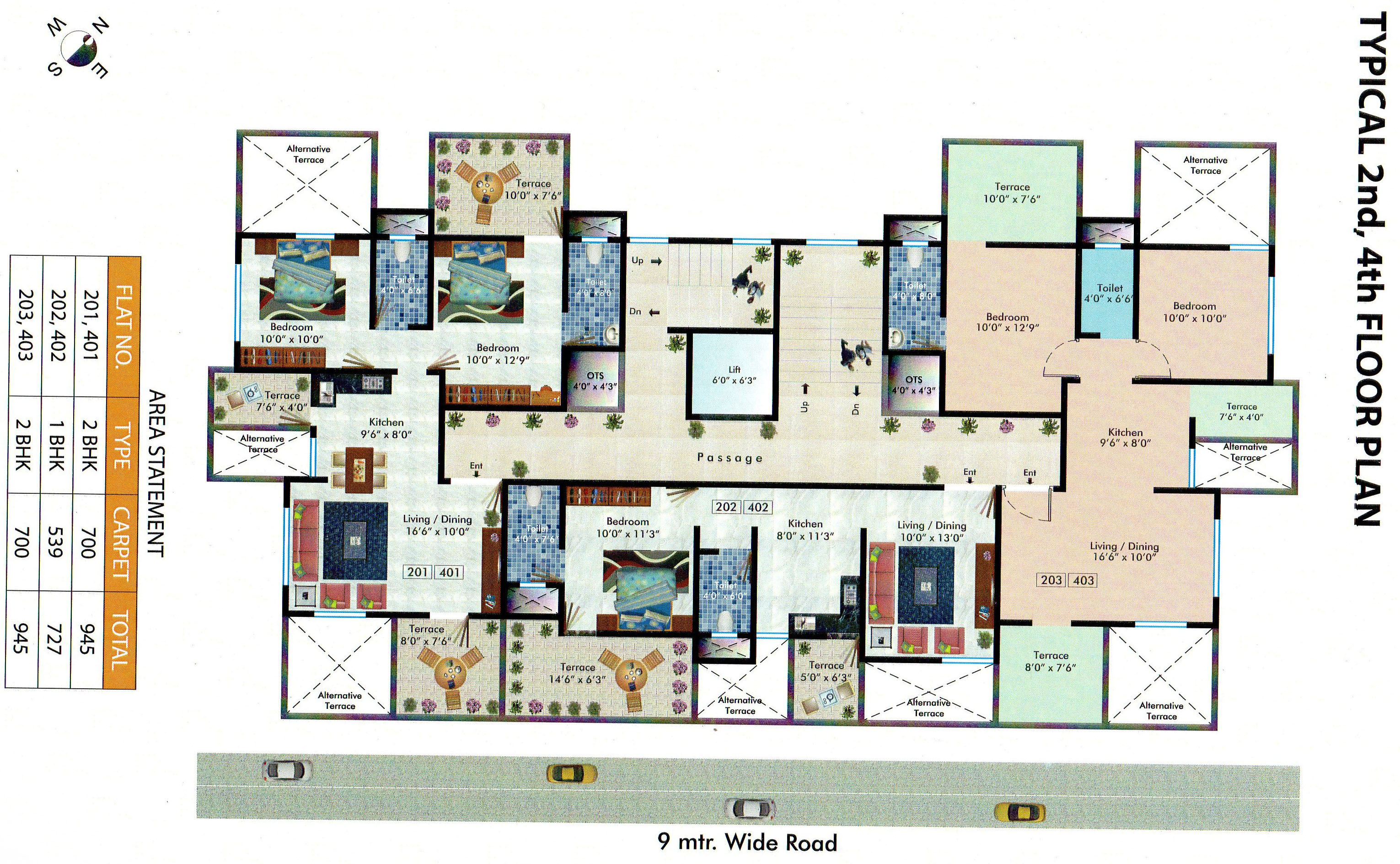 1 & 2 BHK Flats for sale in Pimple Nilakh, Aakar Enclave
